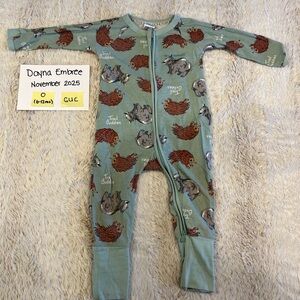 Bonds wondersuit Kids zippy trail friends - Green